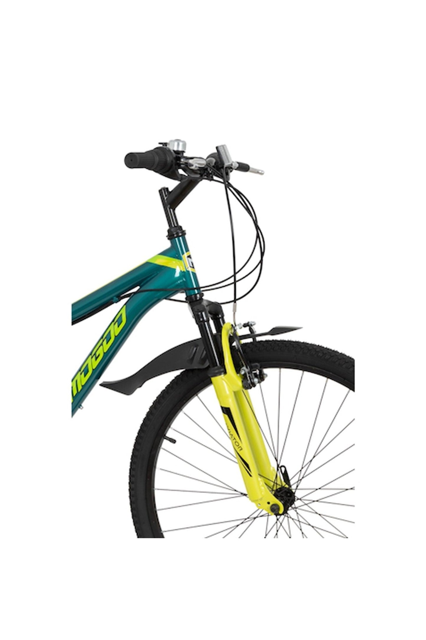 Aviator 26" Dual Suspension Mountain Bike - Green