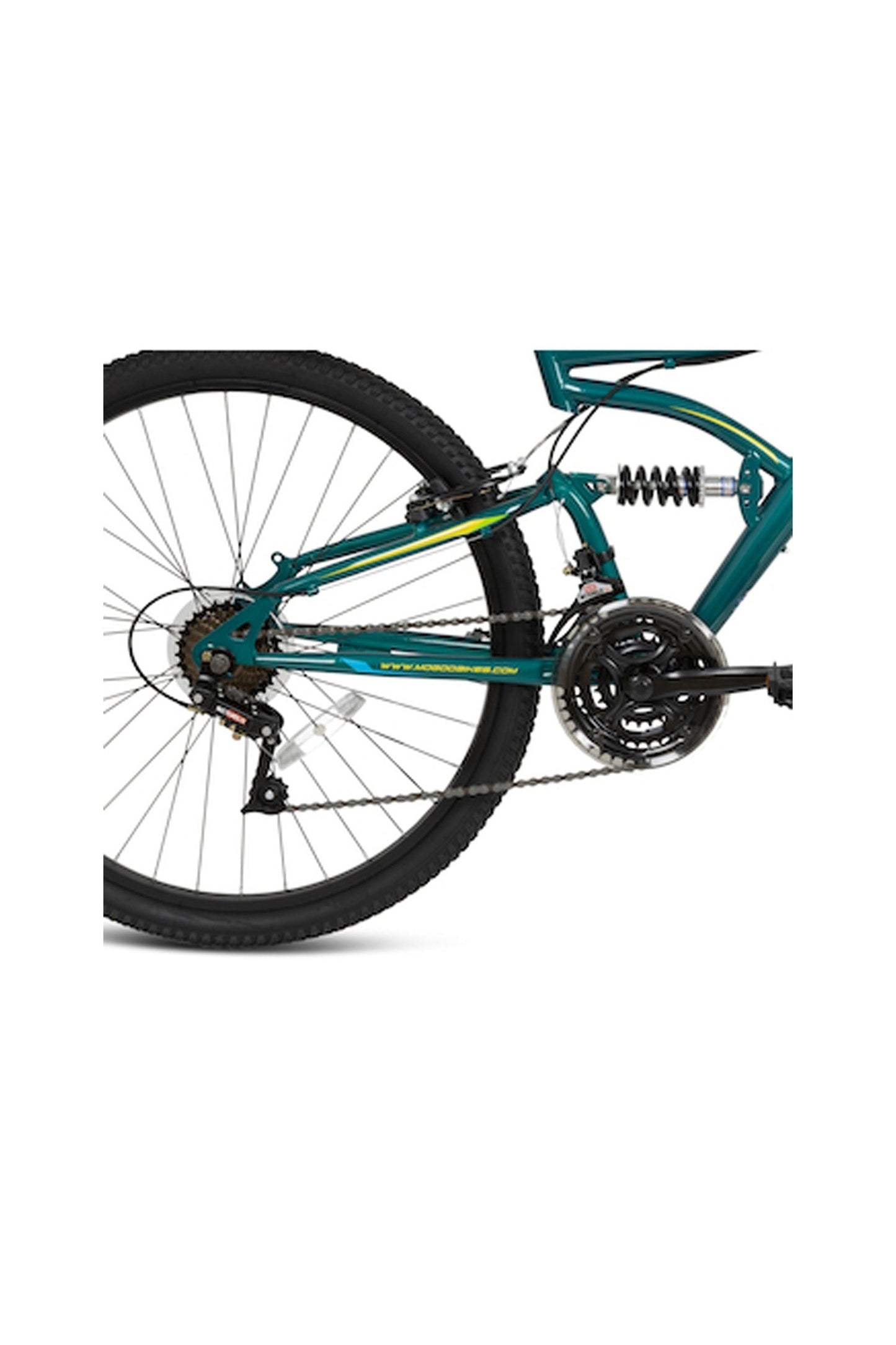 Aviator 26" Dual Suspension Mountain Bike - Green