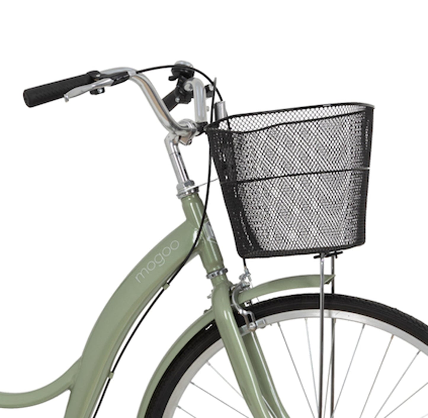 Brooklyn 26" City Bike - Green - Marah Kids