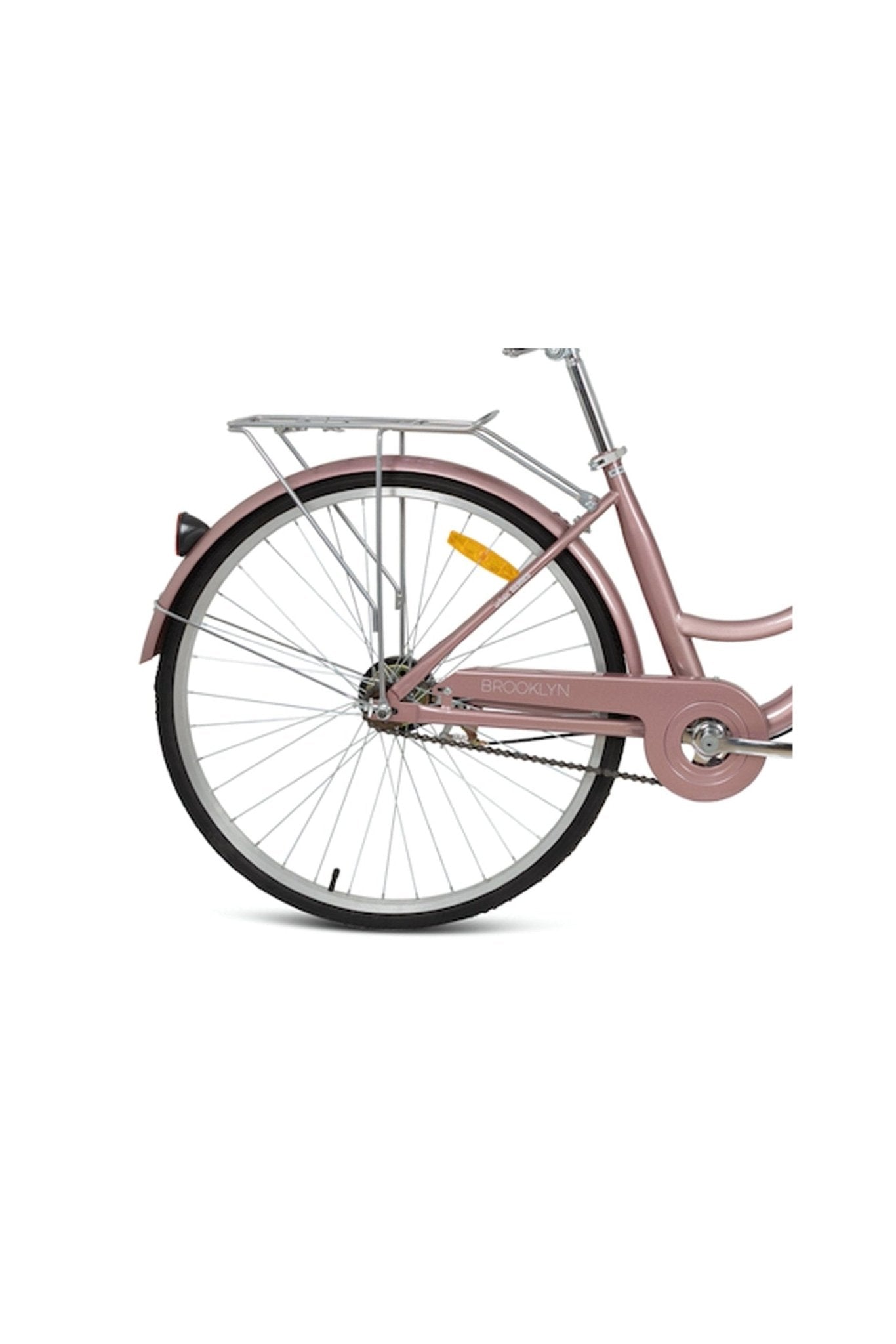 Brooklyn 26" City Bike - Pink - Marah Kids