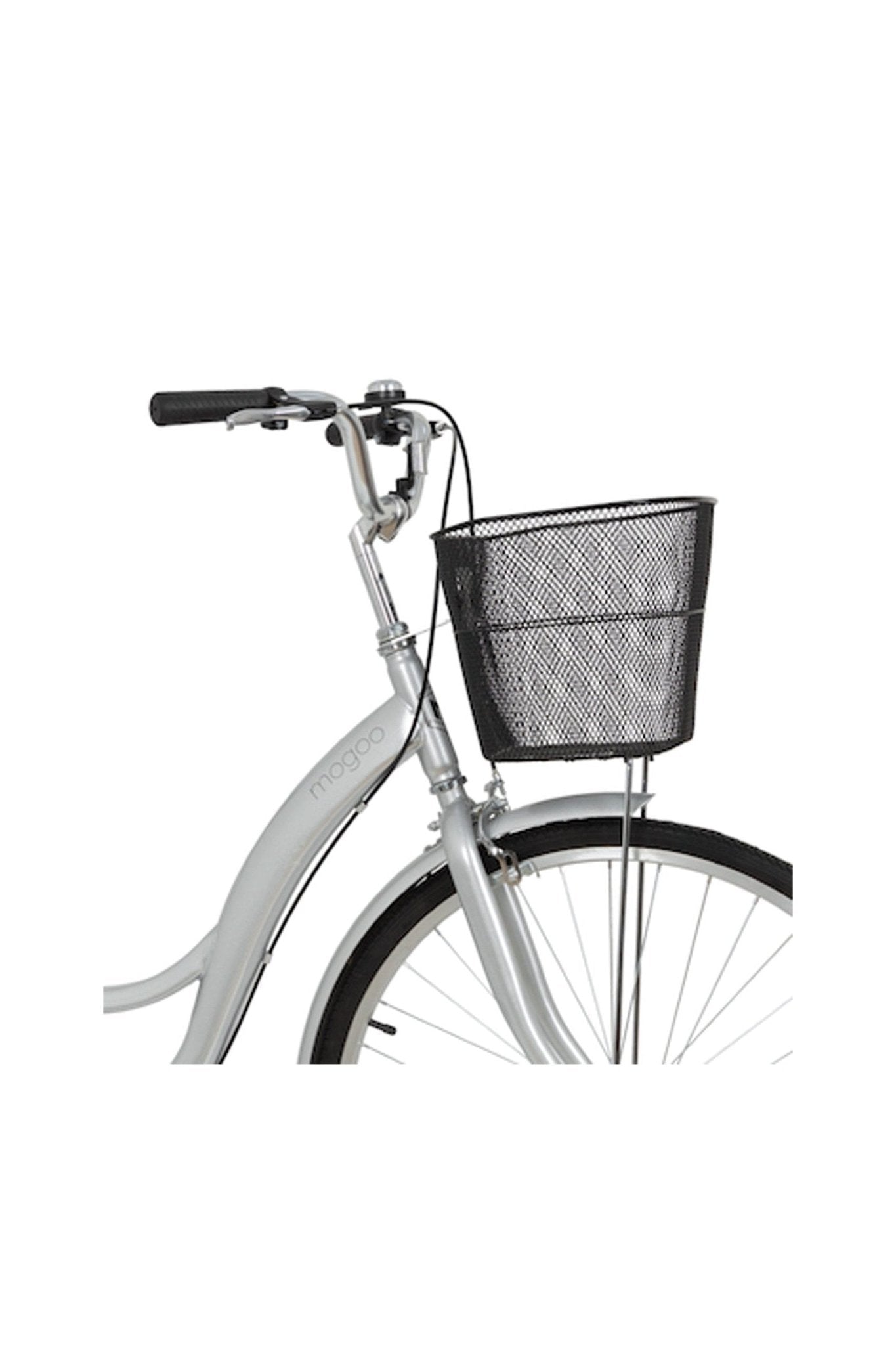 Brooklyn 26" City Bike - Silver - Marah Kids