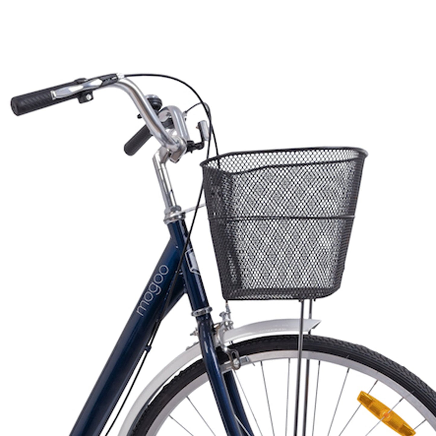 Butterfly 26" City Bike - Blue - Marah Kids
