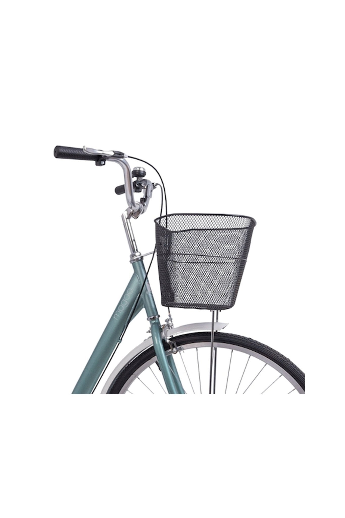 Butterfly 26" City Bike - Green - Marah Kids