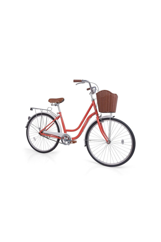 Fiona 26" Cruiser Bike - Peach - Marah Kids
