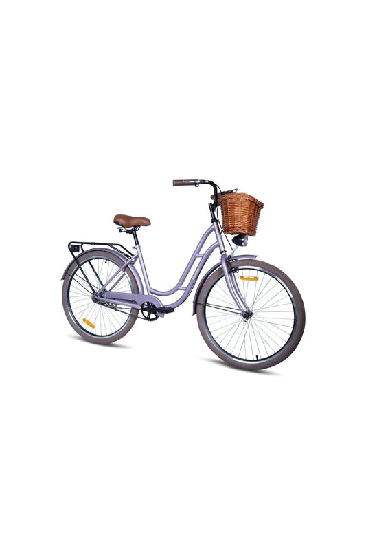 Florida 26" Cruiser Bike - Lavender - Marah Kids
