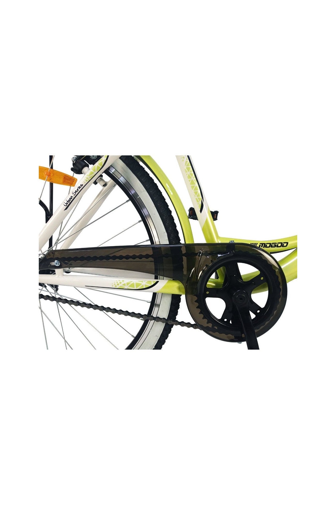 Floress 24" Lady Bike - Green - Marah Kids