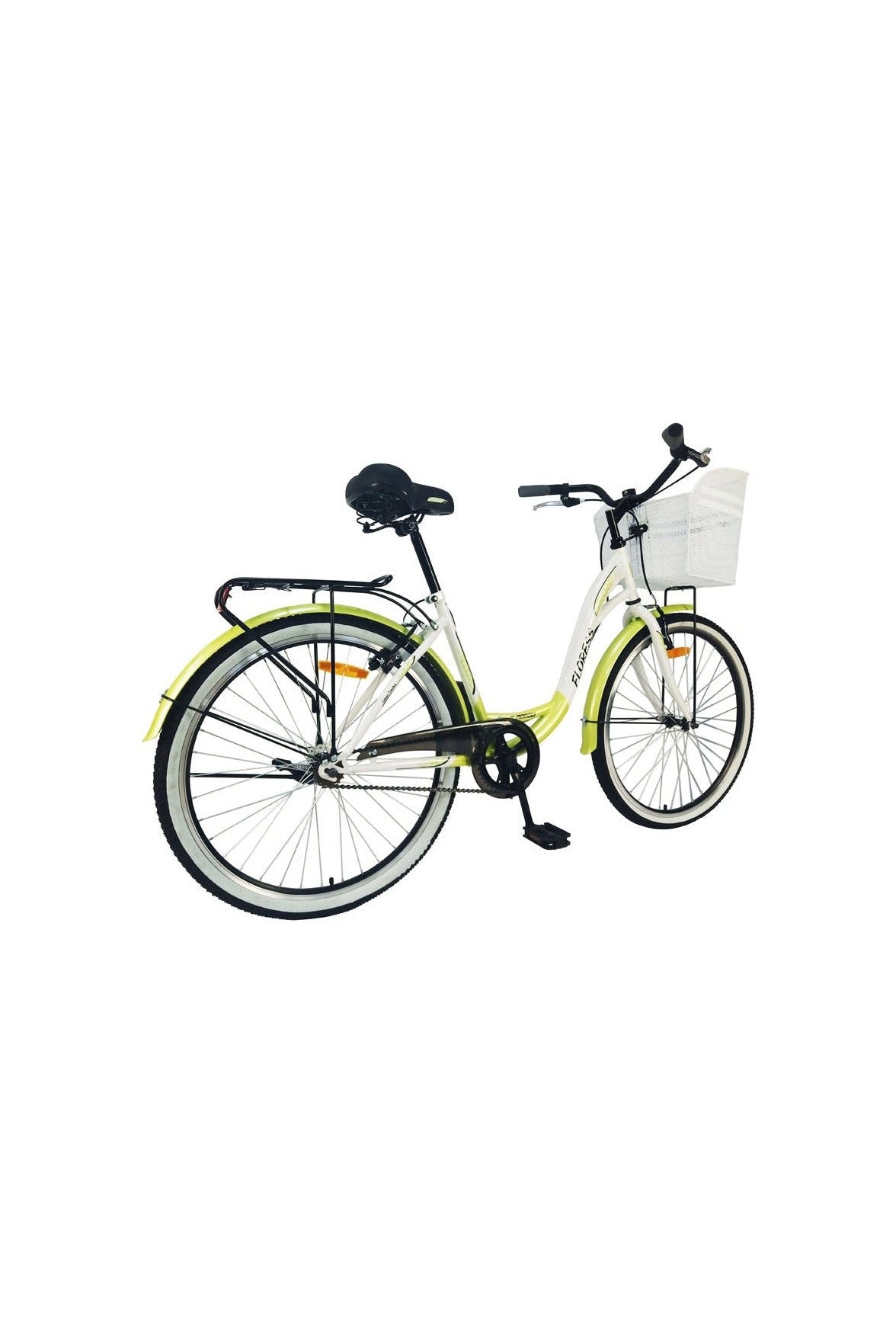 Floress 24" Lady Bike - Green - Marah Kids