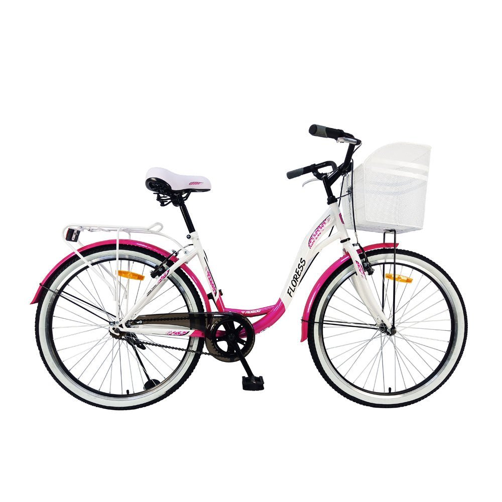 Floress 24" Lady Bike - Pink - Marah Kids