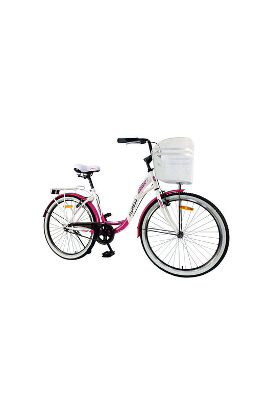 Floress 26" Lady Bike - Pink - Marah Kids