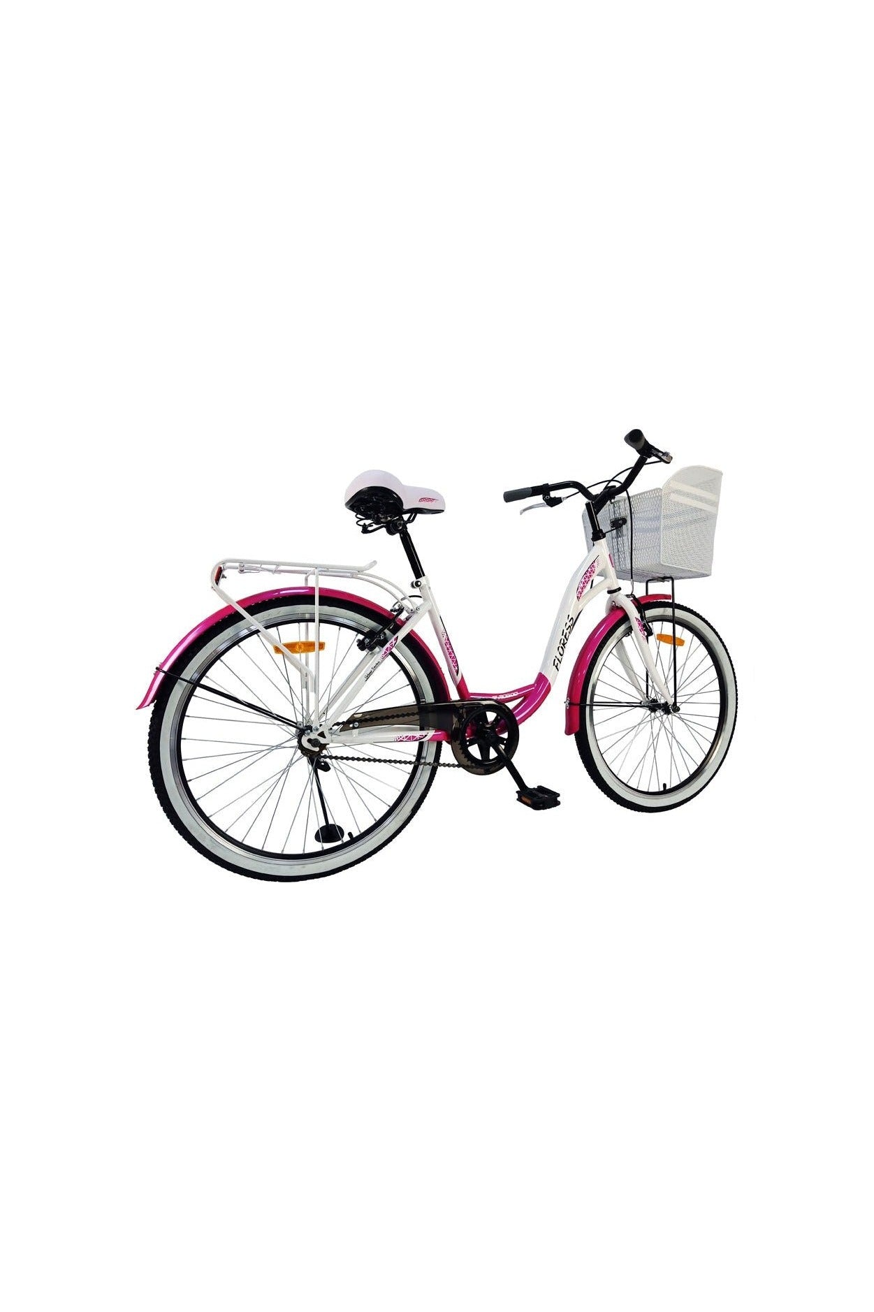 Floress 26" Lady Bike - Pink - Marah Kids
