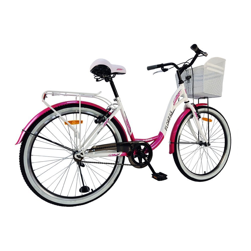 Floress 24" Lady Bike - Pink - Marah Kids