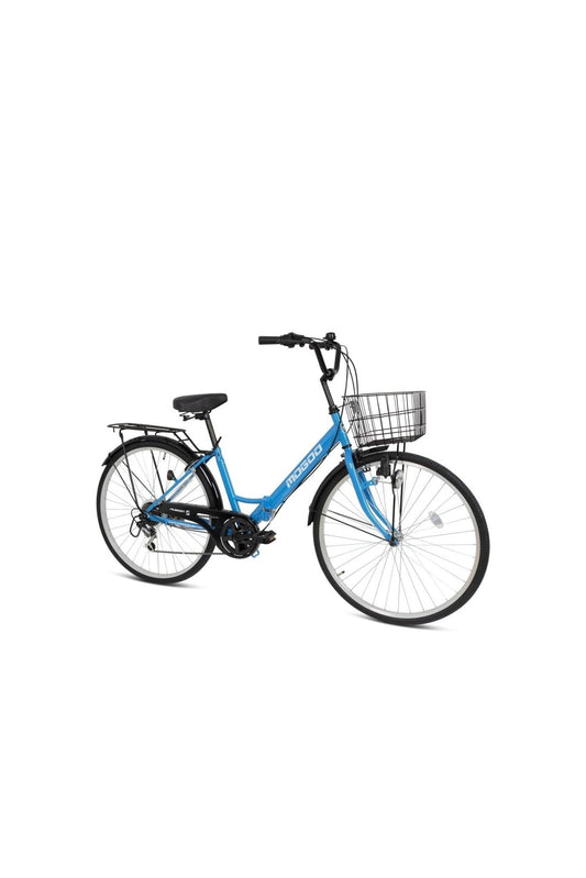 Fusion 26" Folding City Bike - Blue - Marah Kids