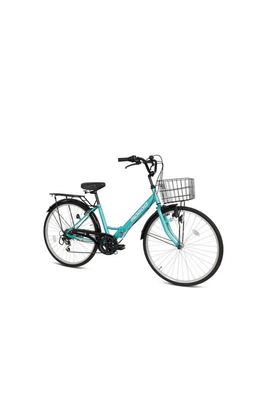 Fusion 26" Folding City Bike - Green - Marah Kids