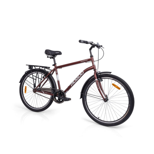 Horritage 26" City Bike - Brown - Marah Kids