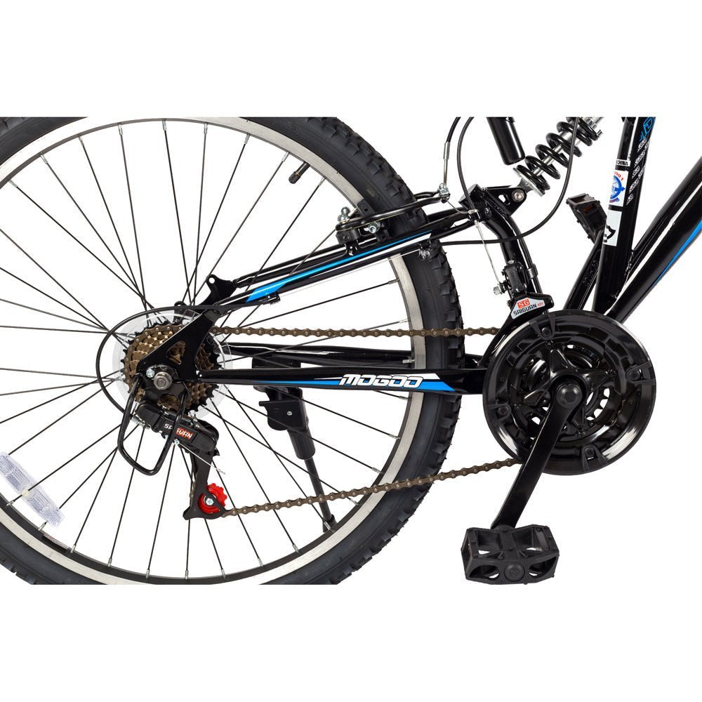 Journey 26" Mountain Bike - Blue - Marah Kids