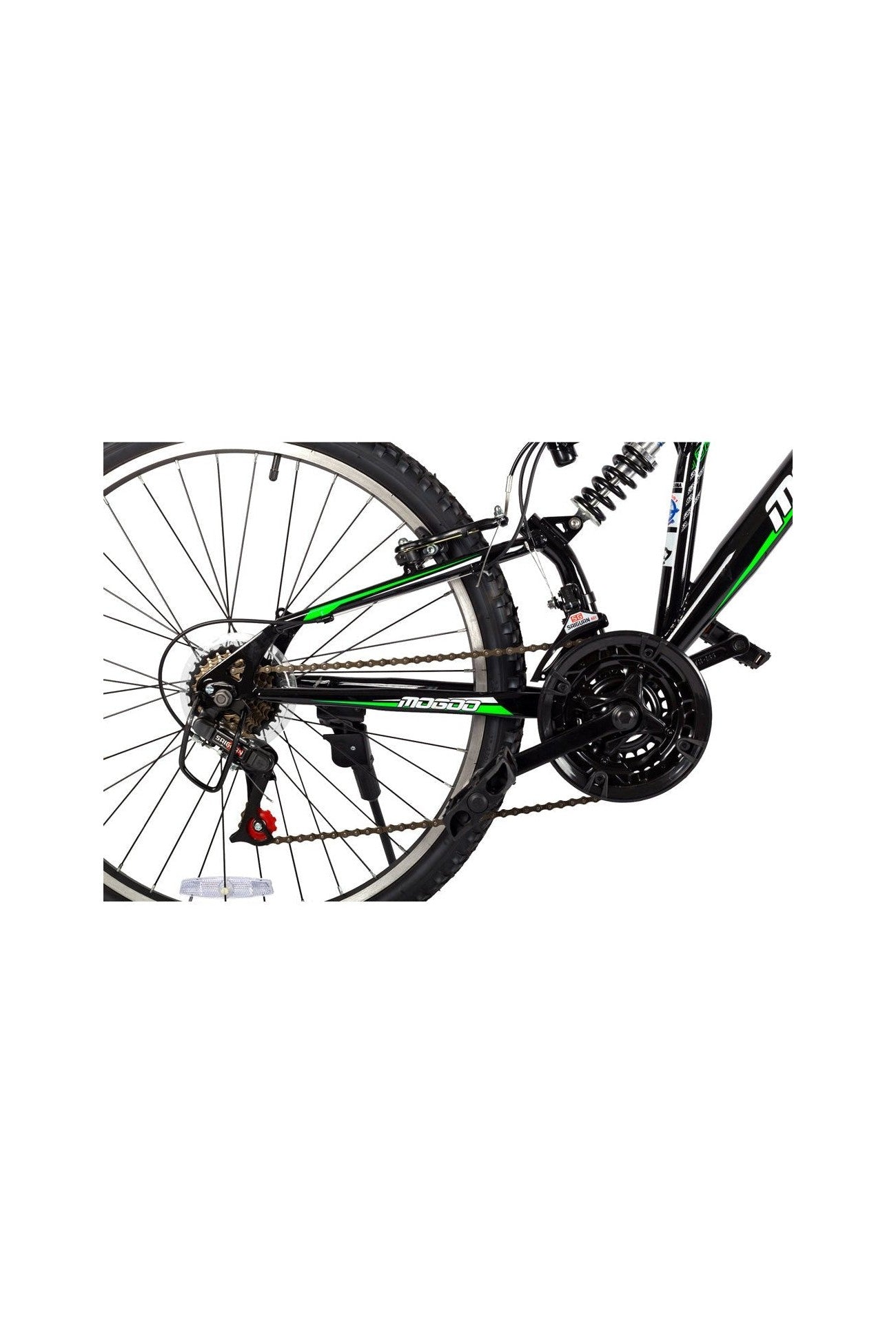 Journey 24" Mountain Bike - Green - Marah Kids