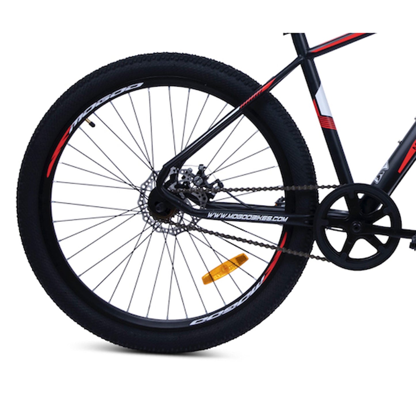 Nova Mtb 26 Inch - Red - Marah Kids
