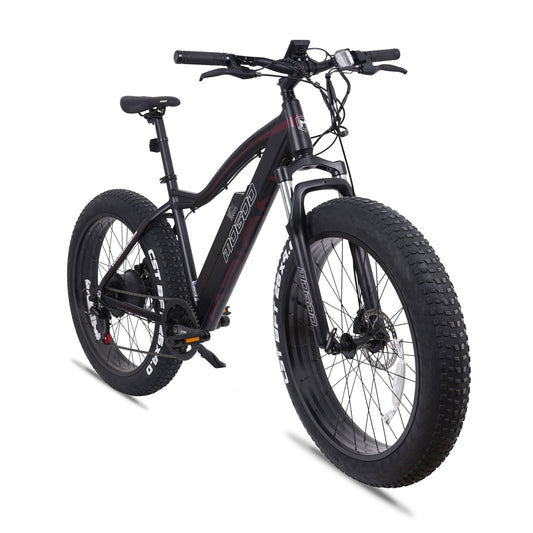 Mogoo Orion 2.0 26" E-Fat Bike Midnight - Marah Kids