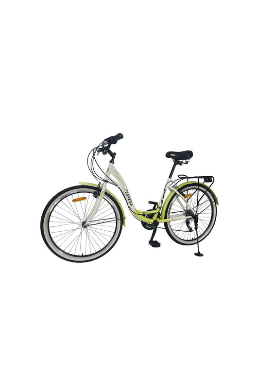 Floress 24" 21 Speed Lady Bike - Green - Marah Kids
