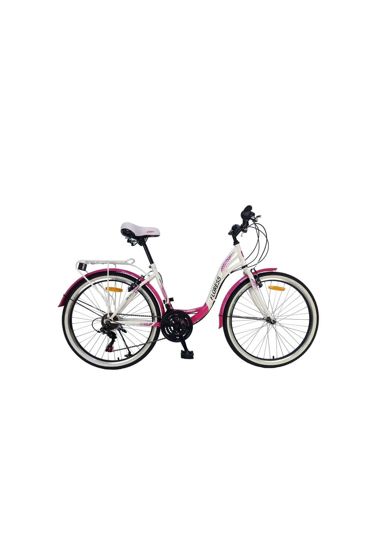 Floress 24" 21 Speed Lady Bike - Pink - Marah Kids