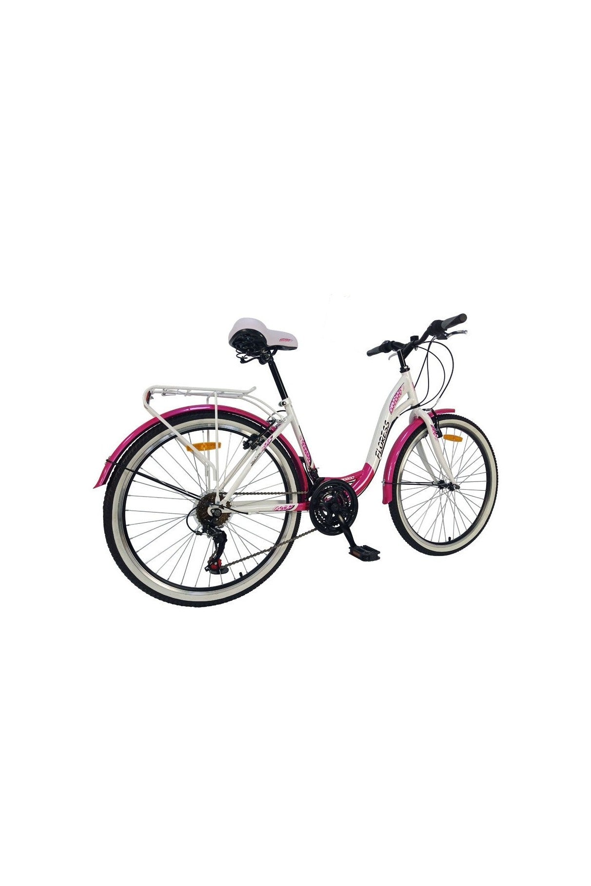 Floress 24" 21 Speed Lady Bike - Pink - Marah Kids