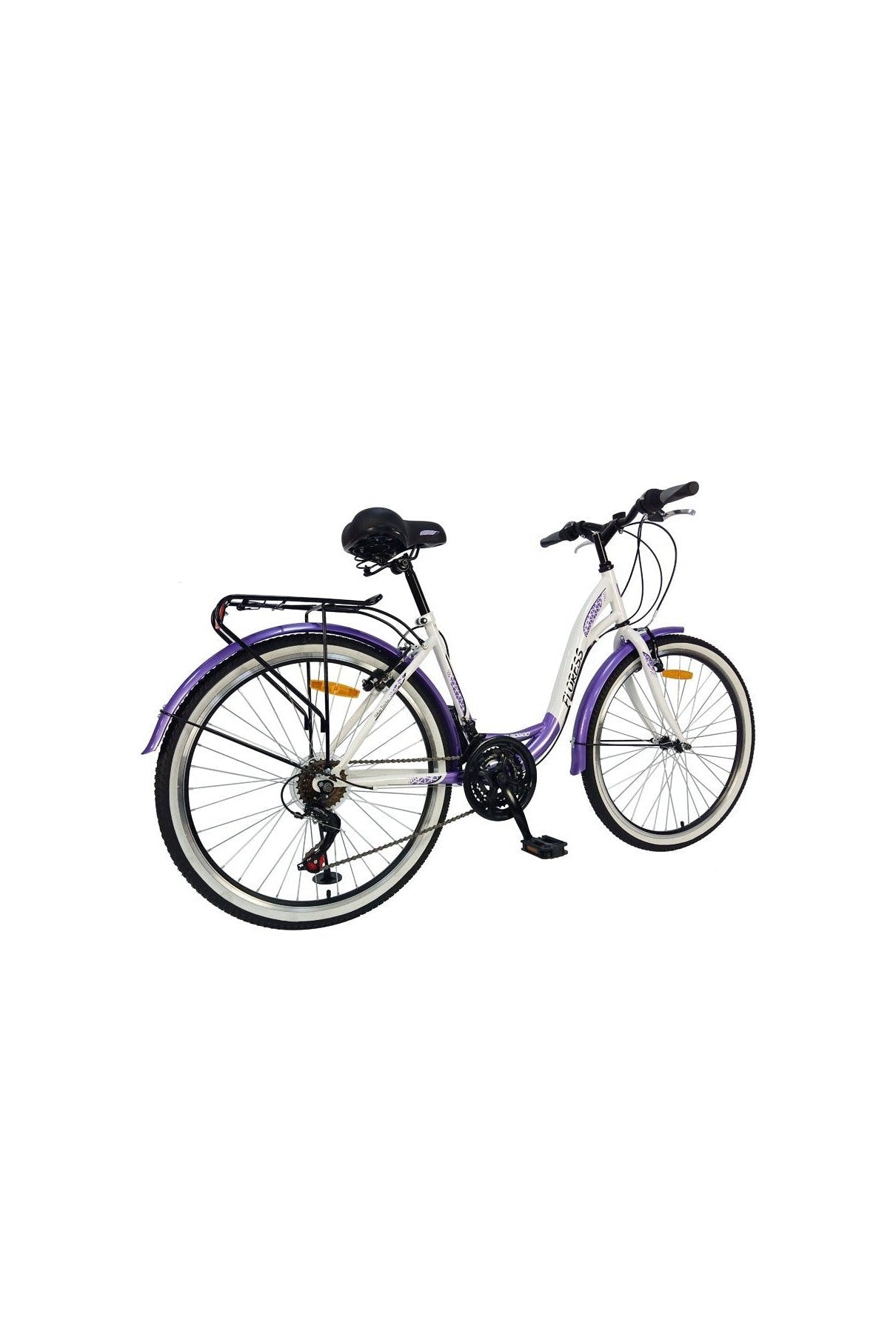 Floress 24" 21 Speed Lady Bike - Purple - Marah Kids
