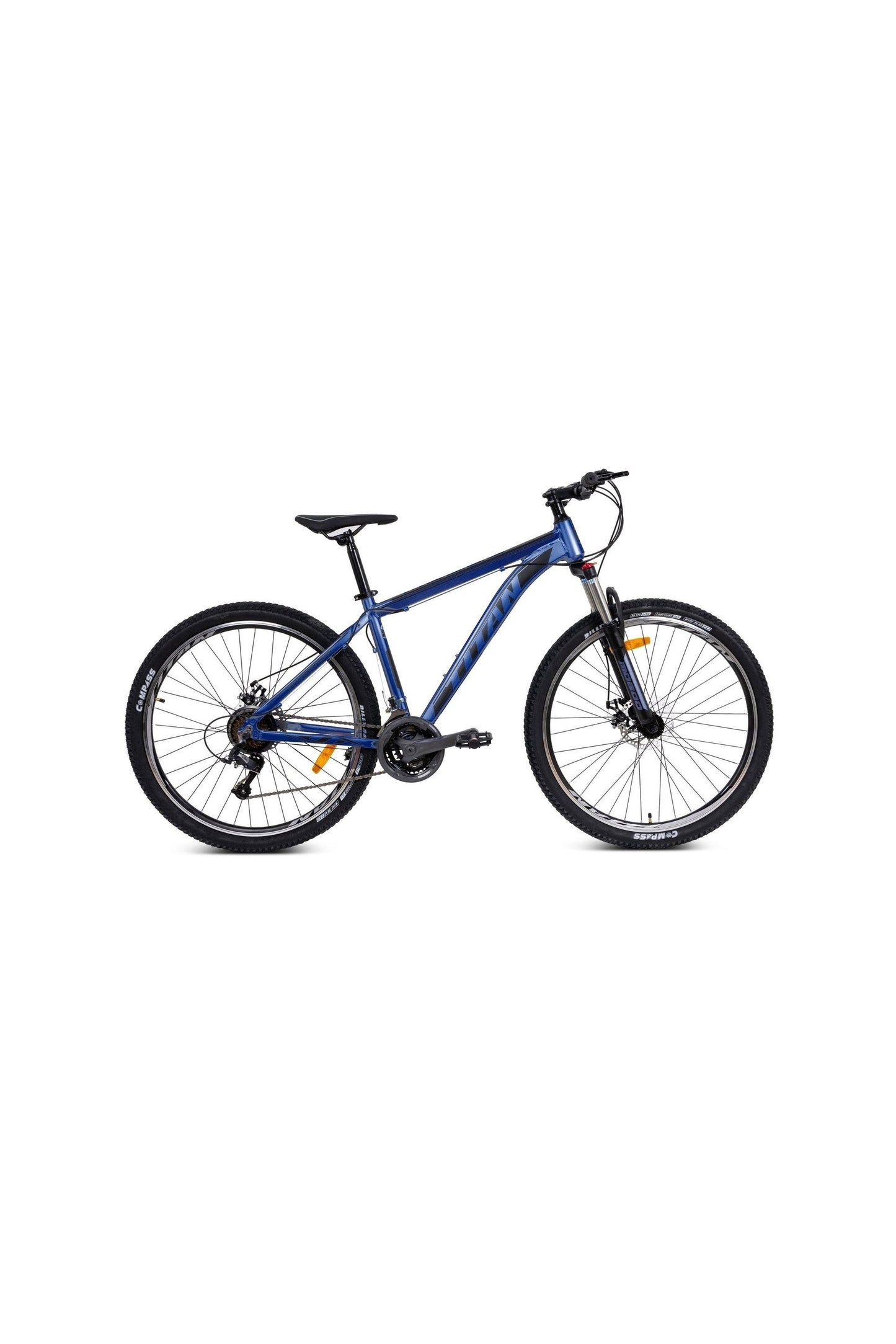 Titan Mountain Bike - 27.5 Inch - Blue