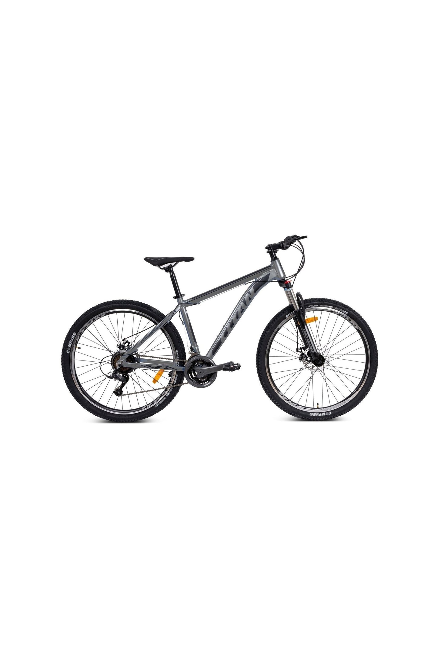 Titan Mountain Bike 27.5" - Grey