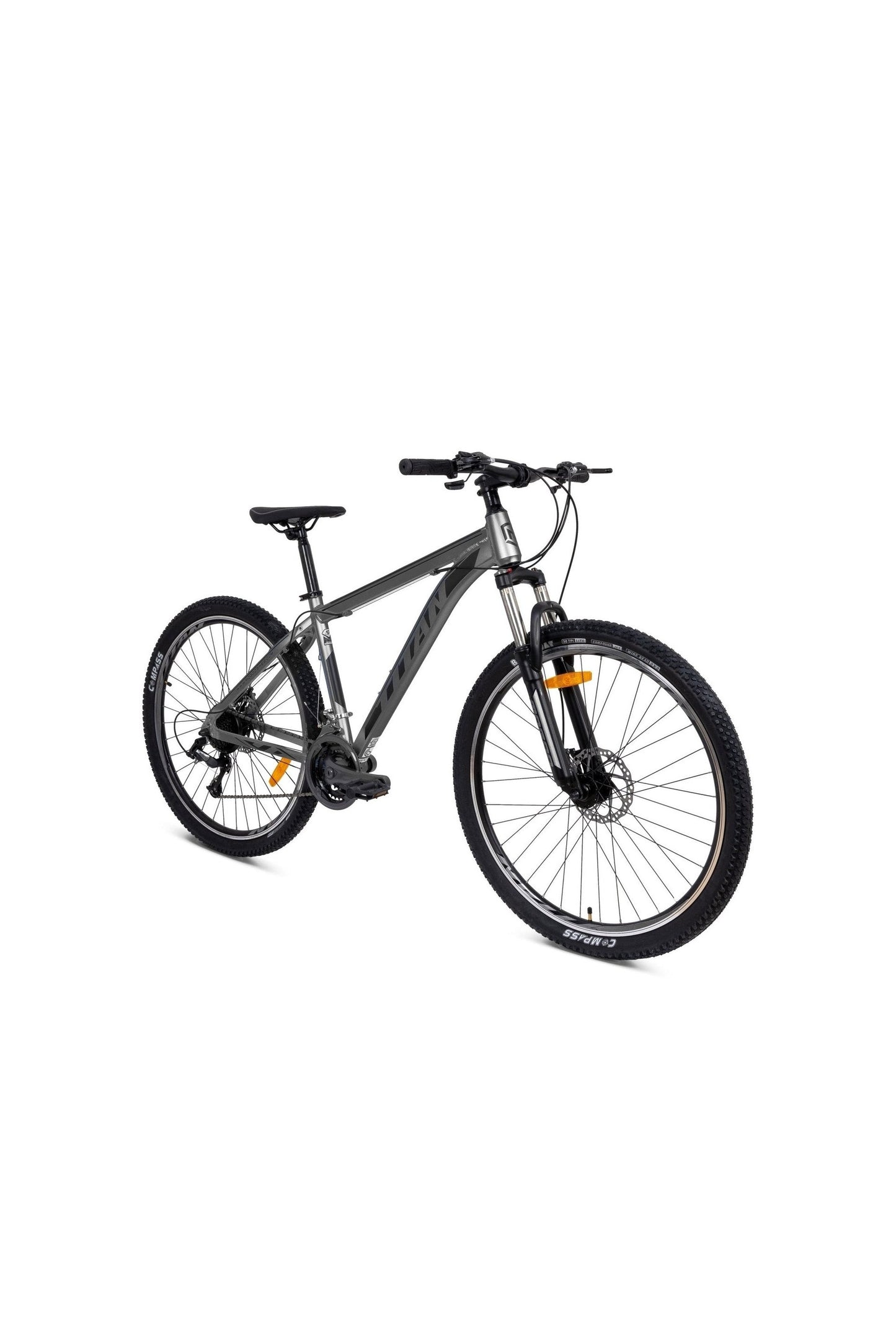 Titan Mountain Bike 27.5" - Grey