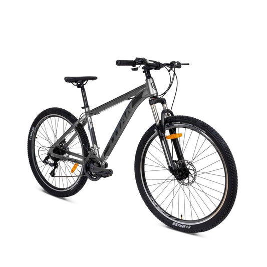 Titan Mountain Bike - 26 Inch - Dark Grey - Marah Kids