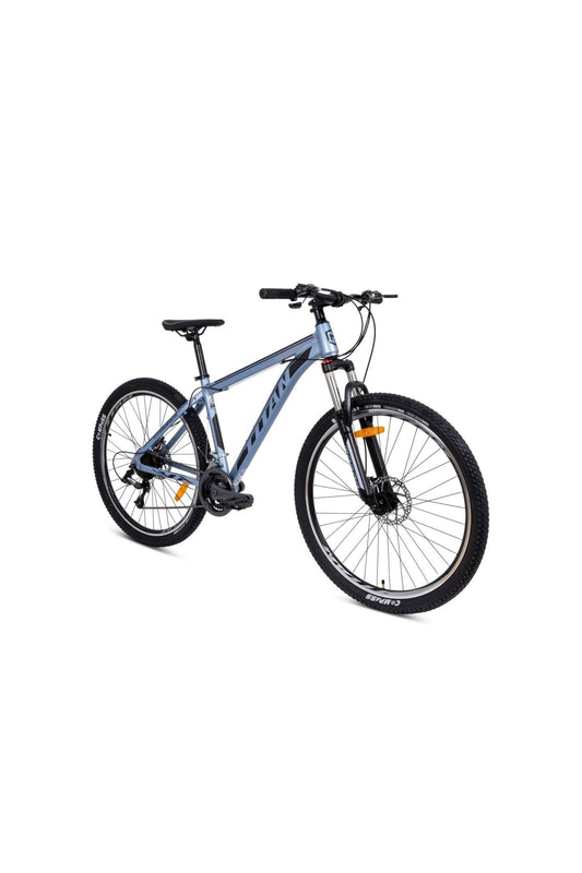 Titan Mountain Bike - 27.5 Inch - Silver - Marah Kids