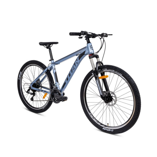 Titan Mountain Bike - 26 Inch - Silver - Marah Kids
