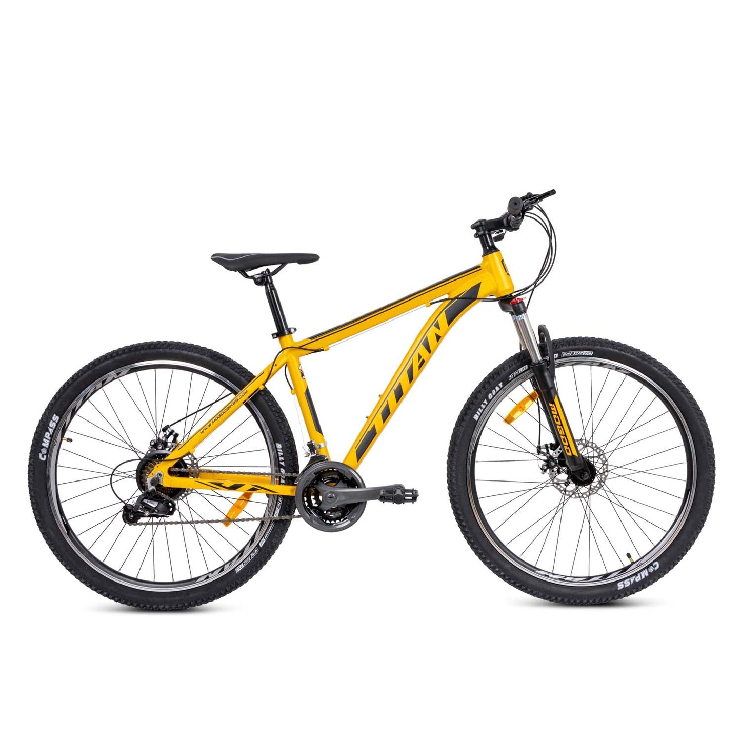 Titan Mountain Bike 27.5" - Yellow
