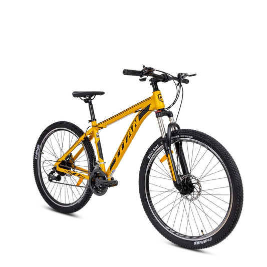 Titan Mountain Bike 27.5" - Yellow - Marah Kids