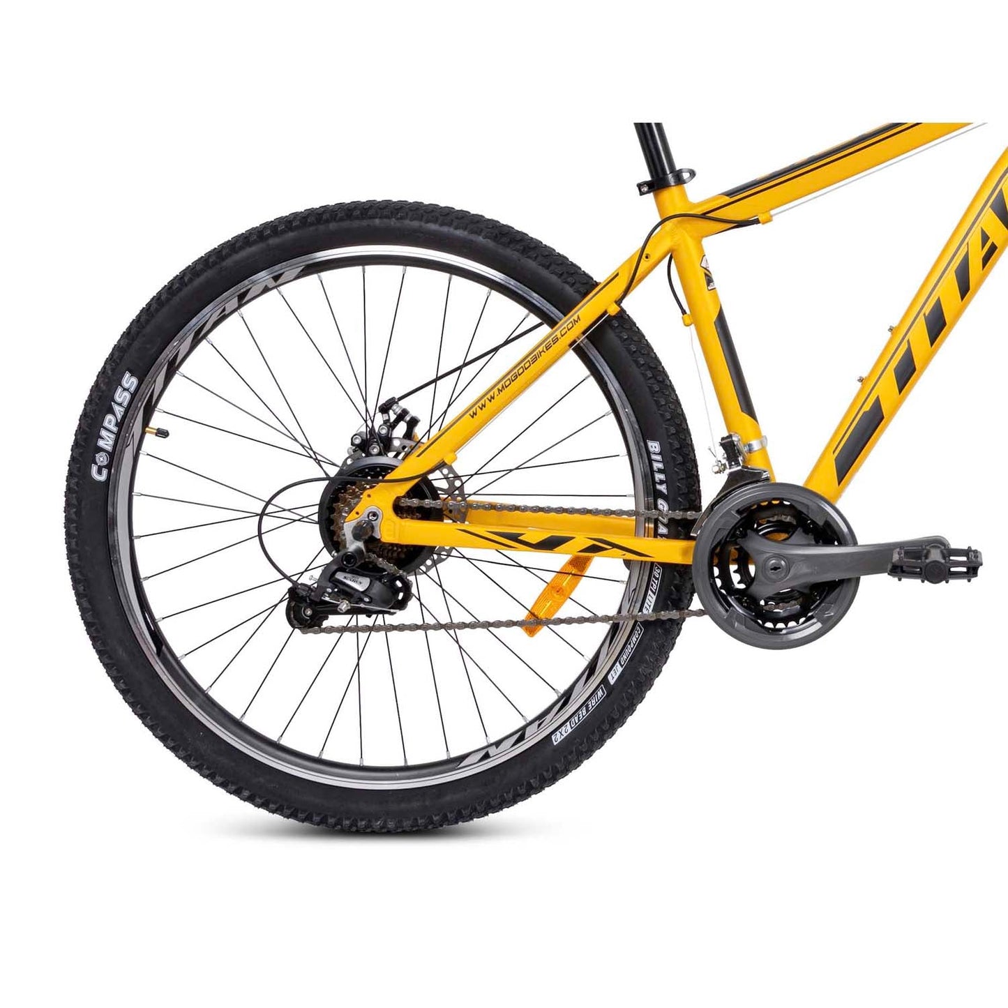 Titan Mountain Bike 27.5" - Yellow