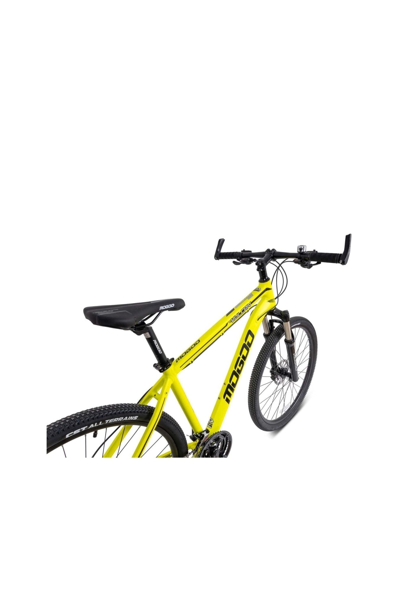 Vulcan Mountain Bike 27.5" - Yellow - Marah Kids