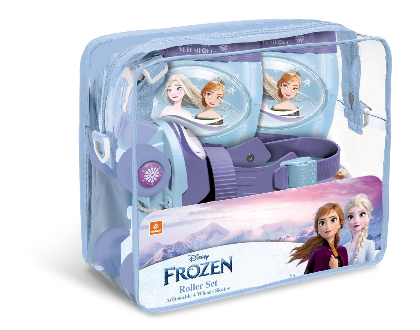 MONDO ROLLER 4WH. FROZEN SKATES S22 - Marah Kids