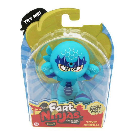 Fart Ninjas Series 11 4 - Pack Motion Activated Prank Figures - Marah Kids