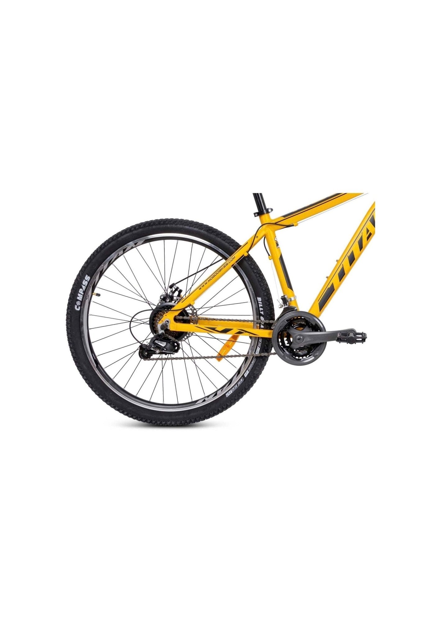 Titan Mountain Bike 29" - Yellow - Marah Kids