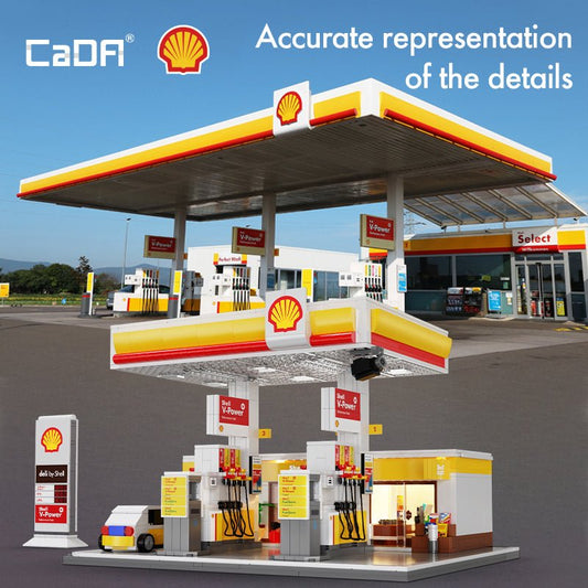 Cada Shell Gas Station - Marah Kids