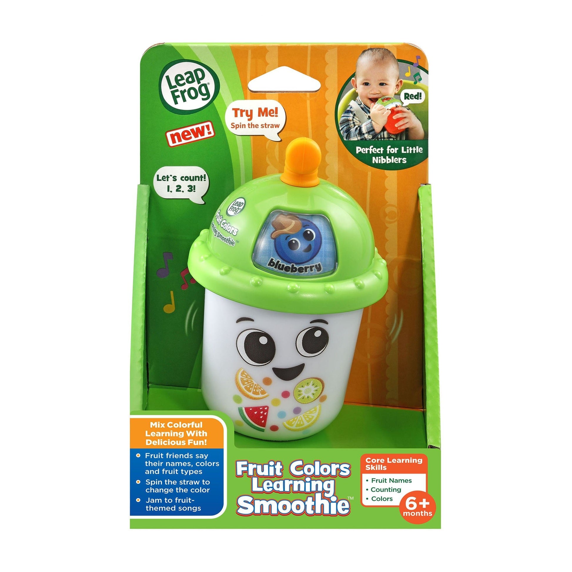 Leapfrog Fruit Colors Learning Smoothie(Lfus) - 80 - 617400 - Marah Kids