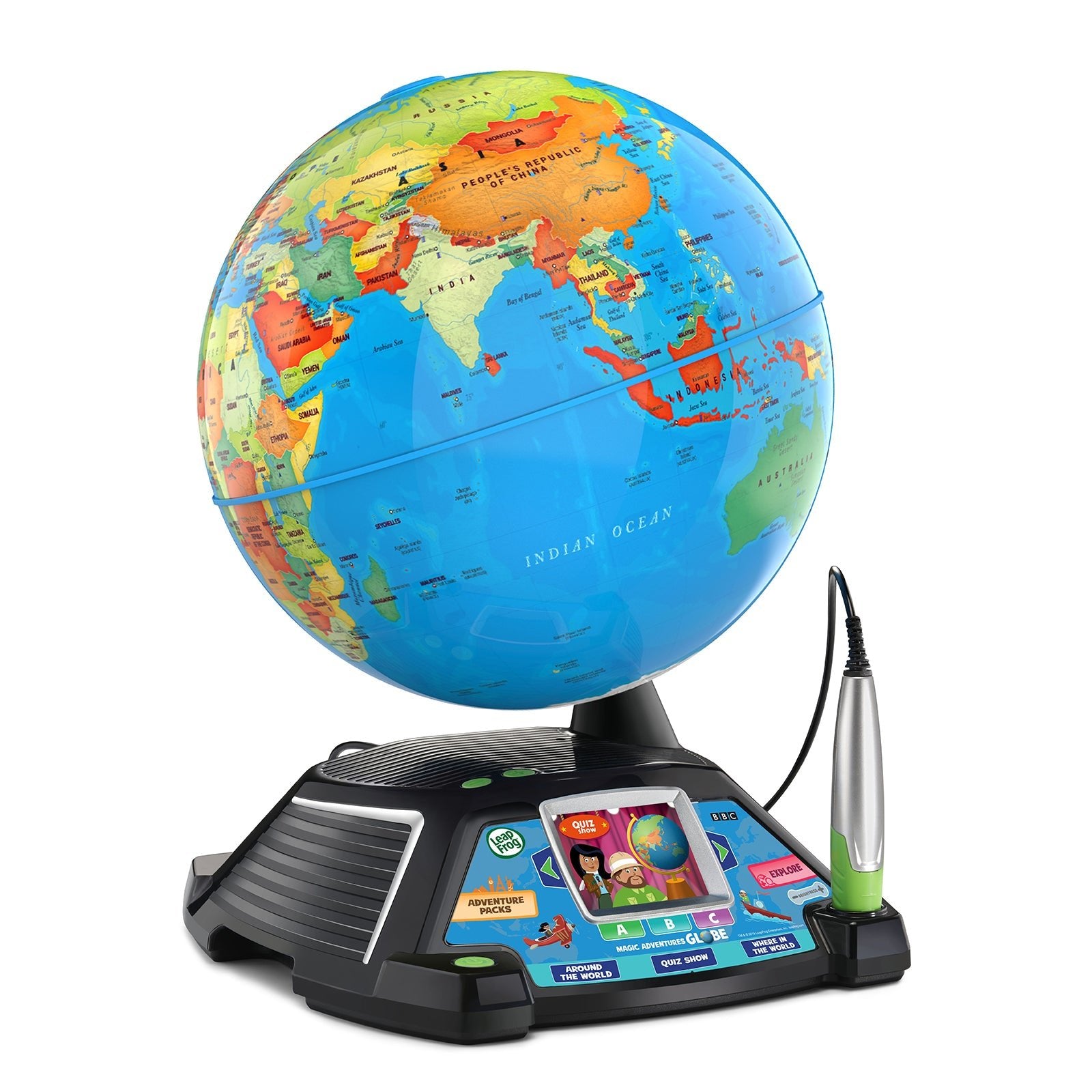 Leapfrog Magic Adventures Globe - Marah Kids