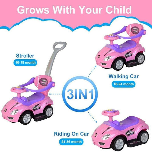 Lovely Baby Push Ride - On Car LB 392 for Toddlers - Marah Kids