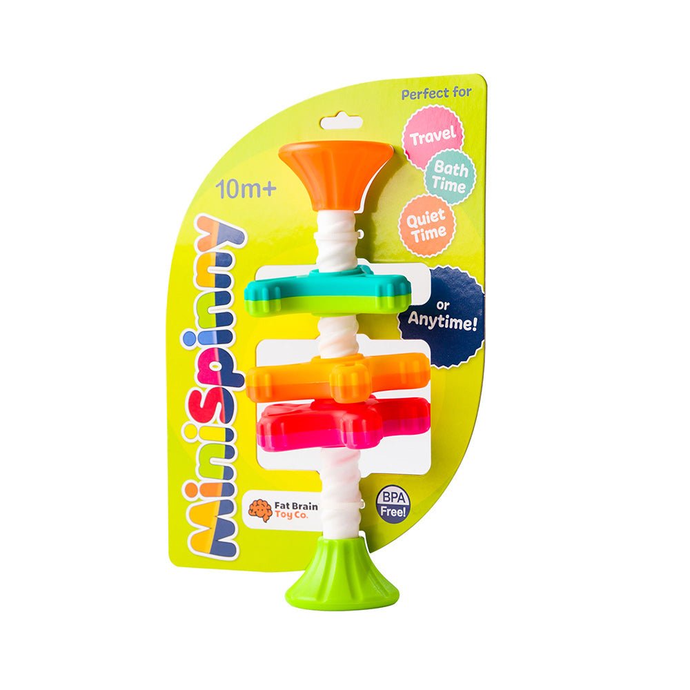 Tomy - Fat Brain Toys MiniSpinny - Marah Kids