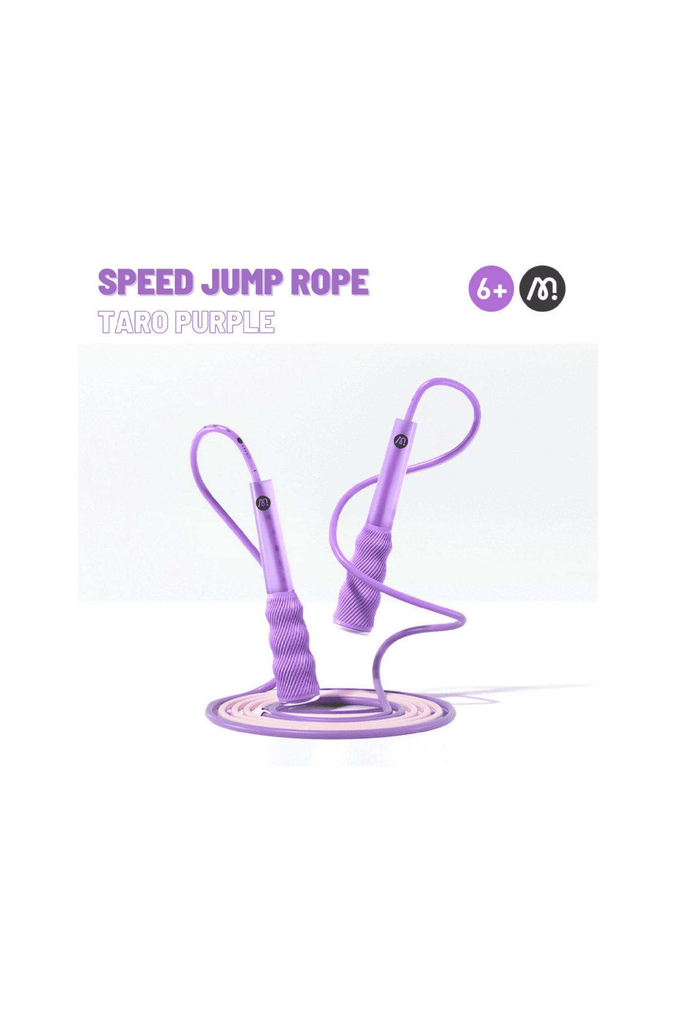 Speed Jump Rope - Purple - Marah Kids