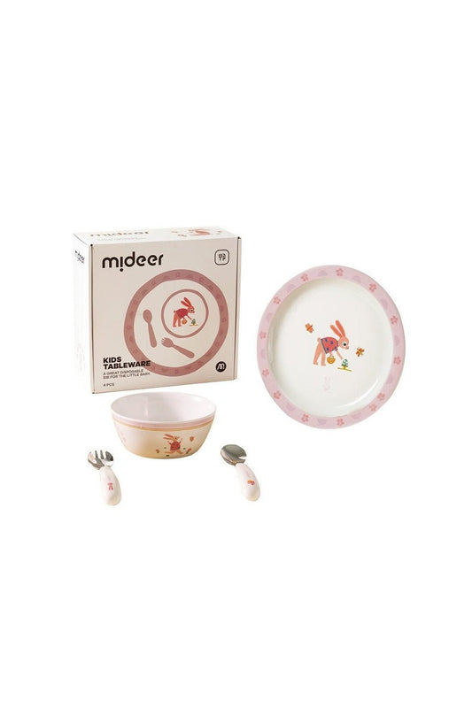 Kids Tableware Set - Mrs.Bunny - Marah Kids