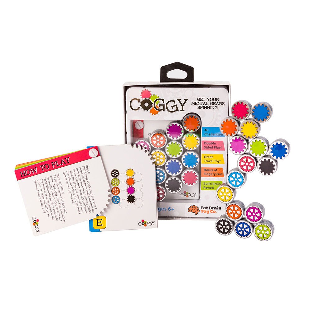 Tomy - Fat Brain Toys Coggy - Marah Kids