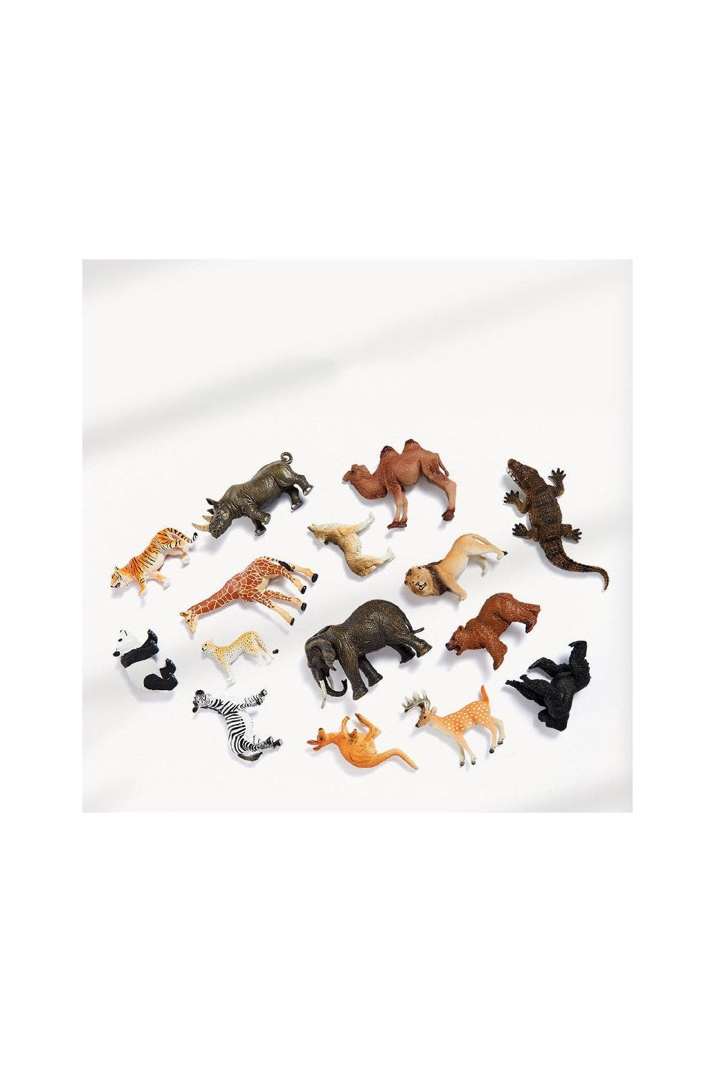 Safari Animals - 15Pcs