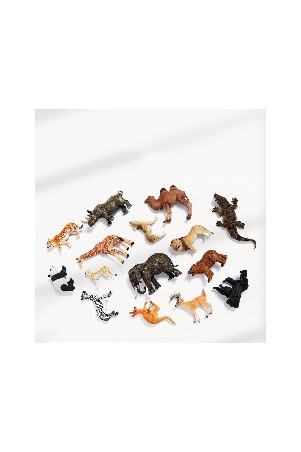 Safari Animals - 15Pcs - Marah Kids