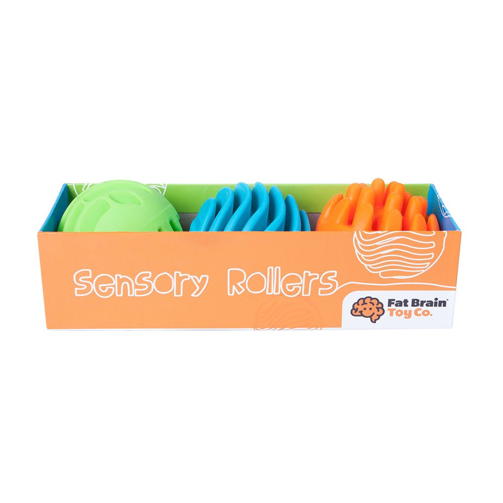 Tomy - Fat Brain Toys Sensory Rollers - Marah Kids